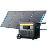 Anker SOLIX F2000 Solar Generator + 200W Solar Panel.